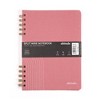 Altitude 160pg Ruled Journal 6.25"x8.5" Split Twin Wire Mauve Pink Arch - 3 of 4