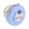 Unique Bargains Round Cartoon Coin Purse Wallet 1 Pc - 2 of 4