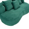 Gulches High Back Bean Bag Sofa - Emerald Lazy Lounger Chair for Adults & Kids, Durable Comfort Couch, Indoor/Outdoor Accent Sofa - 4 of 4