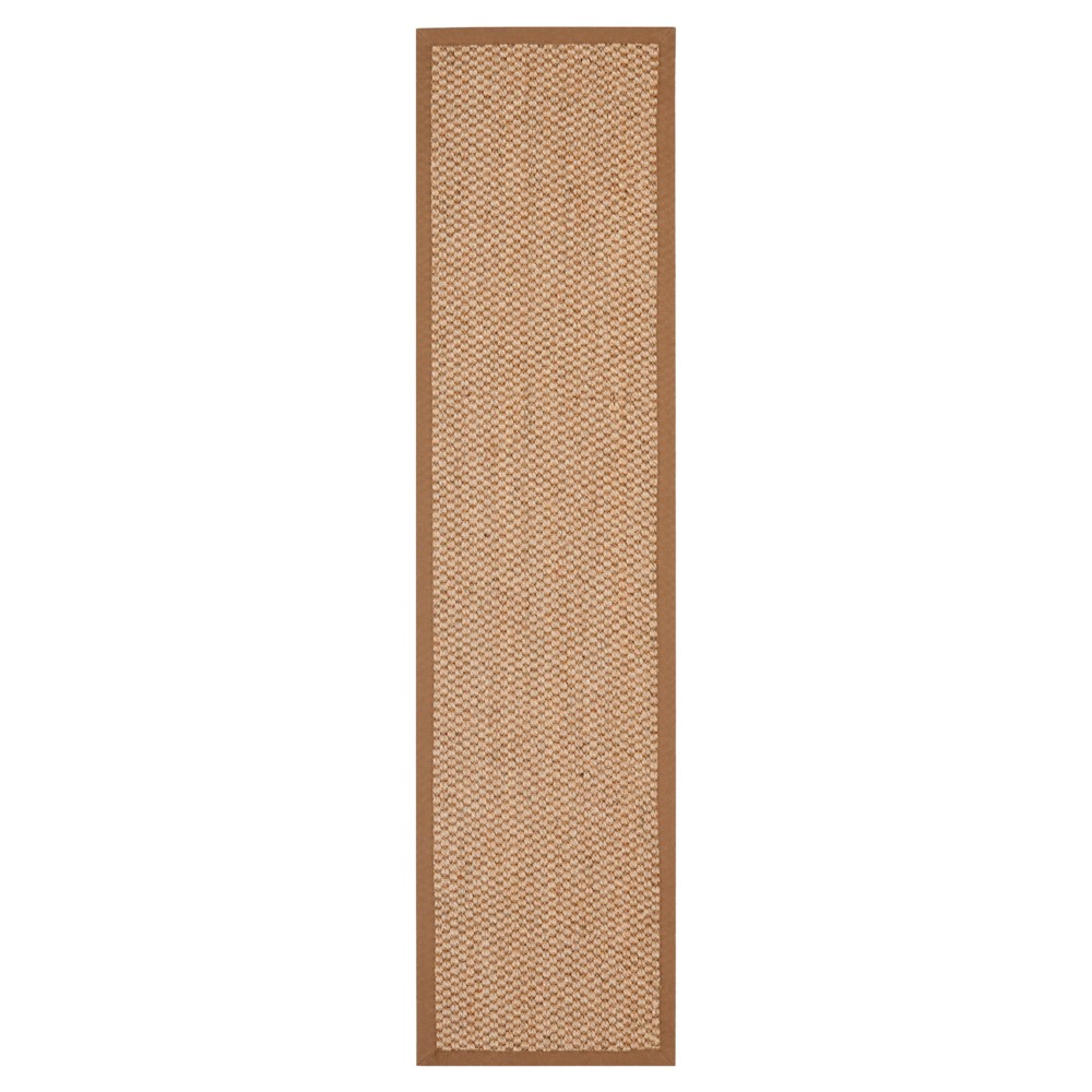 2'x6' Runner Carson Natural Fiber Natural - Safavieh