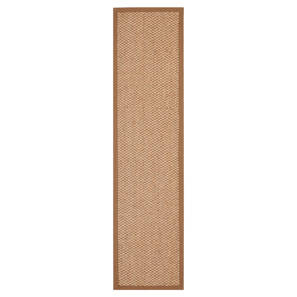 2'x6' Runner Carson Natural Fiber Natural - Safavieh