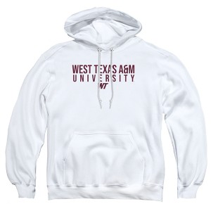West Texas A&M University Official Stacked Adult Pull-Over Hoodie - 1 of 4