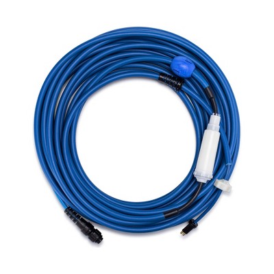 Dolphin Genuine  Part — Durable 60 FT Blue Cable with Swivel for Tangle-Free Operation — 9995873-DIY Replacement