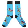 Jurassic Park Mixed Art Logos Men's 5-Pack Casual Crew Socks - 4 of 4