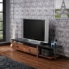 TiramisuBest TV STAND with Walnut for TV & Entertainment Furniture - 3 of 4