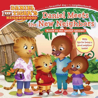 Daniel Meets the New Neighbors - (Daniel Tiger's Neighborhood) (Paperback)