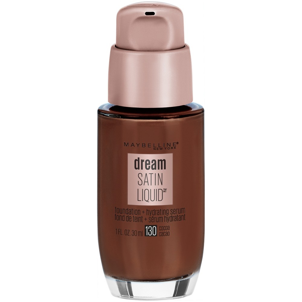 UPC 041554056129 product image for Maybelline Dream Satin Liquid Foundation - 130 Cocoa - 1 fl oz | upcitemdb.com