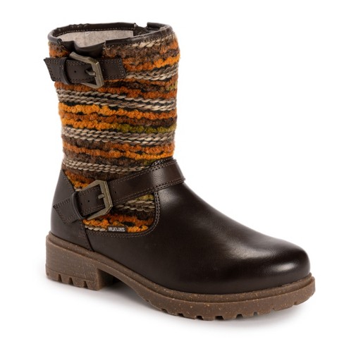 Muk Luks Women's Palmer Paige Boots : Target