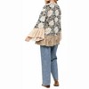 Women's Savannah Floral and Paisley Print Mix Duster - GiGiO - 3 of 3