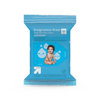 target unscented baby wipes