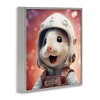 Stupell Industries Astronaut Mouse Portrait, 24" x 24" - 3 of 4