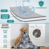 PetAmi Waterproof Dog Blanket, Pet Cat Puppy Couch Cover Protection, Fleece Washable Reversible Soft Plush Throw - 3 of 4