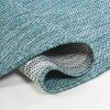 JONATHAN Y Evan Modern Rustic Organic Curve Indoor/Outdoor Area Rug - 4 of 4