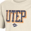 NCAA UTEP Miners Boys' Sand T-Shirt - 3 of 3