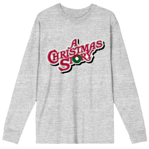 A christmas clearance story sweatshirt