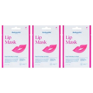 BioRepublic SkinCare Lip Masks - 3pk - 1 of 4