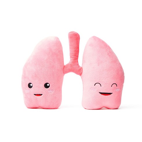 Nerdbugs Lung Organ Plush Toy - image 1 of 3