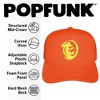 Legends Of The Hidden Temple Orange Iguanas Foam Trucker Cap Orange - 2 of 4