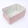 Unique Bargains Fabric Collapsible Sturdy Spacious Storage Bins 3 Pcs - 3 of 4