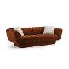 MINIMORE Modern Style 88.2'' W Charlotte 3Seater Chesterfield Sofa - 4 of 4