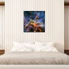 Mystic Mountain in Carina Nebula II (Hubble Space Telescope) by NASA Unframed Wall Canvas - iCanvas - 4 of 4