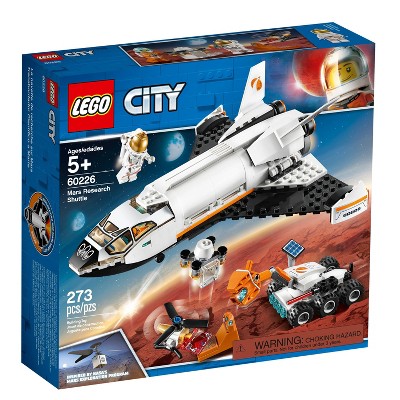 lego creator space shuttle target