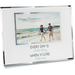 Pavilion Gift Company - Retired - 9.25" x 7.25" Frame (Holds 6" x 4" Photo) - Single Image Frames - 1 of 4