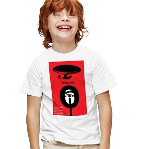 Boys' Star Trek Tng Season 1 Episode 10 T-Shirt White X Large - 1 of 4