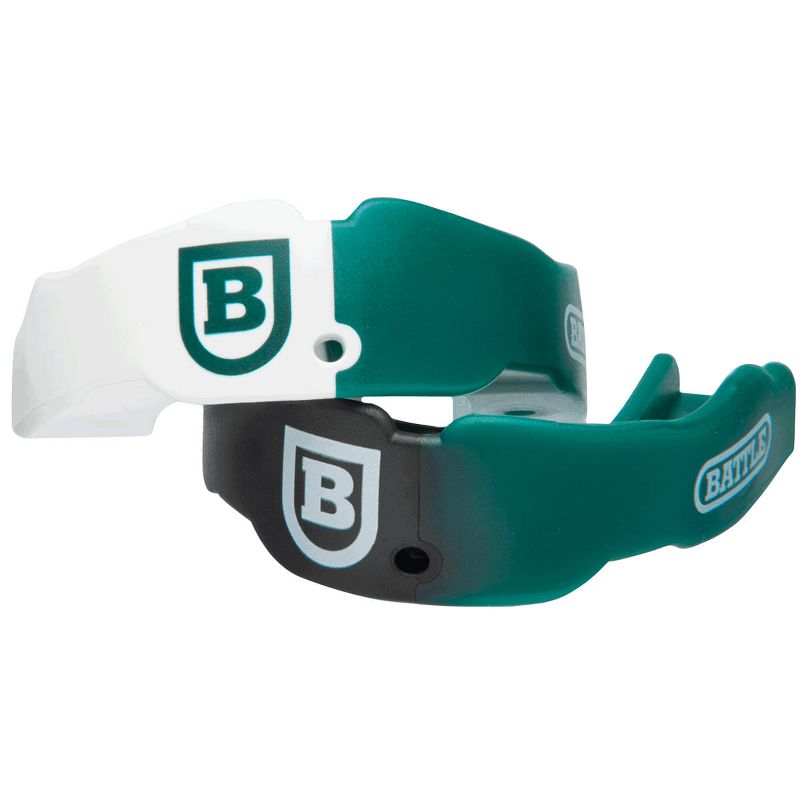 Battle Sports Adult Football Mouthguard 2-Pack with Straps, 1 of 2