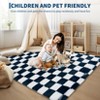 Soft Fluffy Large Rugs for Living Room Shaggy Area Rug - 4 of 4