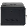 Aghana Digitals 6U Wall-Mountable Network Cabinet with Lockable Glass Door, IP20, 19" Standard, - 4 of 4
