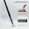 ARTIFY 11 PCS Oil Paint Brush Set | Hog Bristle Brushes with an Additional Nylon Brush, 3 Pack Include 1" & 2" White Tape & 1" Scale Masking Tape - 3 of 4