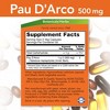 Pau D' Arco 500mg by Now Foods  -  100 Capsule - 2 of 2