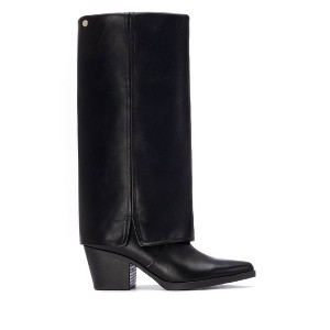 XTI Women's Foldover Italian Western Boots 144717 - 1 of 4