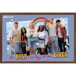 Trends International Netflix Heartstopper: Season 2 - Best Few Days Framed Wall Poster Prints - 1 of 4
