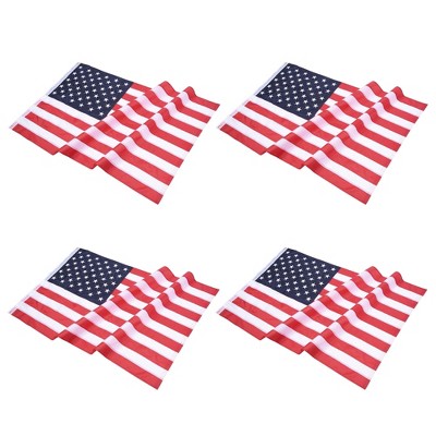 Yescom 4x6 Ft US Flag Polyester Oxford Fabric Fade Resistance