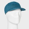 Men's Legendary Dad Baseball Hat - Goodfellow & Co™ Teal Blue - 2 of 4