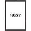 PosterPalooza | Antique Red Picture Frame - UV Acrylic, Foam Board Backing, Hanging Hardware - 2 of 4