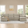Spruce & Spring Modular Couch Oversized Sectional Sofa for Living Room - 3 of 4