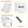 DYHOME Modern Dining Chairs Set of 6, Mid Century Kitchen Dining Chairs with 5.12” Cushions, Upholstered Dining Chairs with Back Pull Rod - 4 of 4