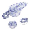 Unique Bargains Fashion Butterfly Pattern Hair Scrunchies 1 Pc - 3 of 4