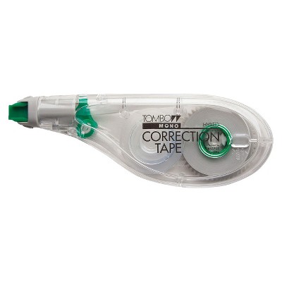 TombowNon-Refillable Mono Hybrid Style Correction Tape - (10 Per Pack)