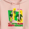 Women's - ELF - Christmas Cotton Headed Ninny Muggins Cropped Graphic Hoodie - 2 of 3