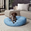 Kensington Garden Gordie Indoor/Outdoor Round Dog Mat Bed - 2 of 4