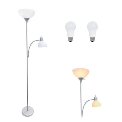 Target white floor lamp discount
