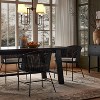 4-Arm Chandelier with Trim Shades Black - Threshold™ designed with Studio McGee: Polyester/Cotton, Metal Body, UL Listed - image 3 of 4