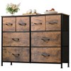 Dresser with 8 Drawers, Wide Fabric Storage Chest for Bedroom, Closet, Entryway - 2 of 4