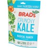 Brad's Plant Based Ranch Crunchy Kale - Case of 12 - 2 oz - 4 of 4