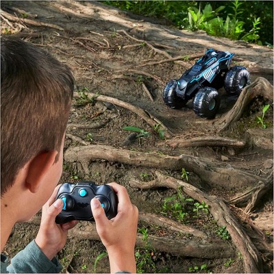 DC Batman All-Terrain Black and Blue Remote Control Monster Truck