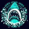 Men's Jaws Shark Splash T-Shirt - 2 of 4